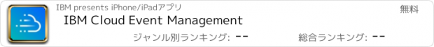 おすすめアプリ IBM Cloud Event Management