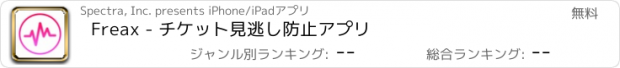 おすすめアプリ Freax - チケット見逃し防止アプリ