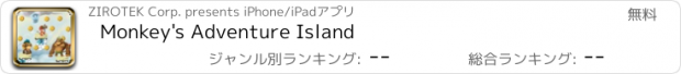 おすすめアプリ Monkey's Adventure Island