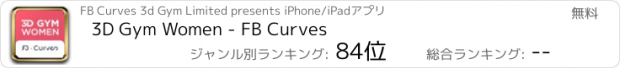 おすすめアプリ 3D Gym Women - FB Curves