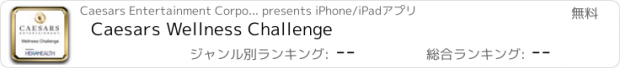 おすすめアプリ Caesars Wellness Challenge