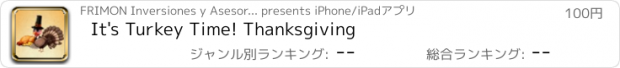 おすすめアプリ It's Turkey Time! Thanksgiving