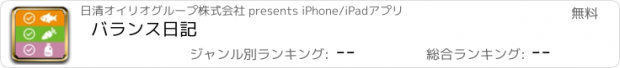 おすすめアプリ バランス日記