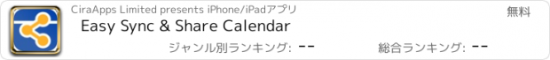 おすすめアプリ Easy Sync & Share Calendar