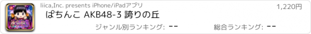 おすすめアプリ ぱちんこ AKB48-3 誇りの丘