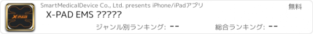 おすすめアプリ X-PAD EMS 홈트레이닝