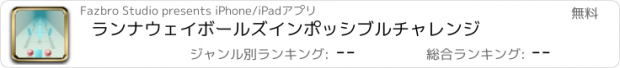 おすすめアプリ ランナウェイボールズインポッシブルチャレンジ