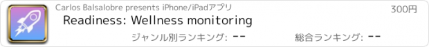 おすすめアプリ Readiness: Wellness monitoring