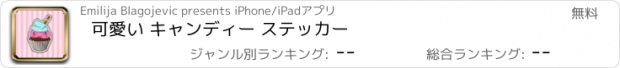 おすすめアプリ 可愛い キャンディー ステッカー