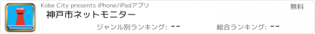 おすすめアプリ 神戸市ネットモニター