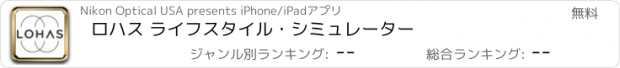 おすすめアプリ ロハス ライフスタイル・シミュレーター