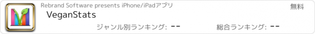 おすすめアプリ VeganStats