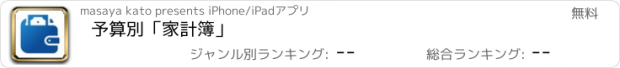 おすすめアプリ 予算別「家計簿」