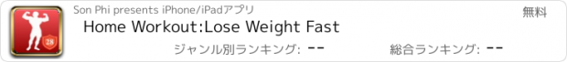 おすすめアプリ Home Workout:Lose Weight Fast