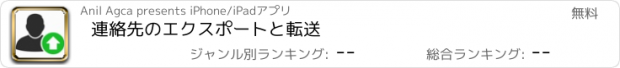 おすすめアプリ 連絡先のエクスポートと転送