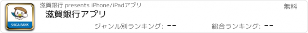 おすすめアプリ 滋賀銀行アプリ