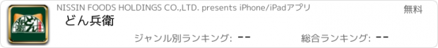 おすすめアプリ どん兵衛