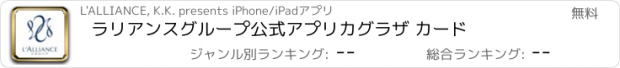 おすすめアプリ ラリアンスグループ公式アプリ　カグラザ カード