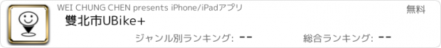 おすすめアプリ 雙北市UBike+