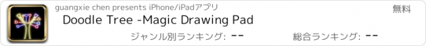 おすすめアプリ Doodle Tree -Magic Drawing Pad