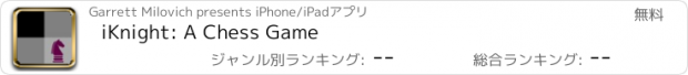 おすすめアプリ iKnight: A Chess Game