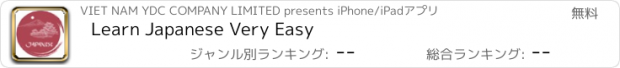 おすすめアプリ Learn Japanese Very Easy