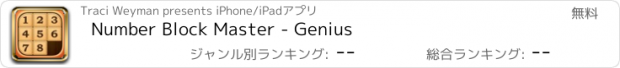 おすすめアプリ Number Block Master - Genius