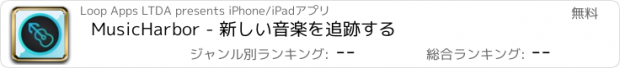 おすすめアプリ MusicHarbor - 新しい音楽を追跡する