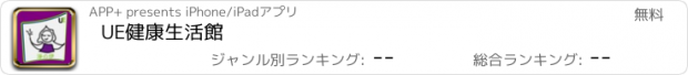 おすすめアプリ UE健康生活館