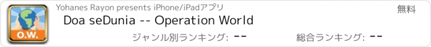 おすすめアプリ Doa seDunia -- Operation World