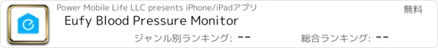 おすすめアプリ Eufy Blood Pressure Monitor