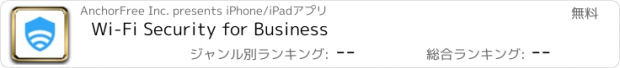 おすすめアプリ Wi-Fi Security for Business