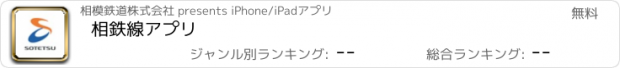 おすすめアプリ 相鉄線アプリ