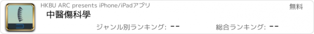 おすすめアプリ 中醫傷科學