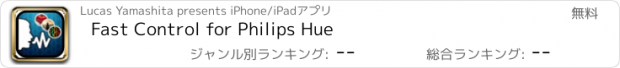 おすすめアプリ Fast Control for Philips Hue