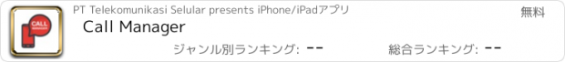 おすすめアプリ Call Manager