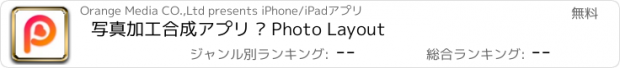 おすすめアプリ 写真加工合成アプリ – Photo Layout