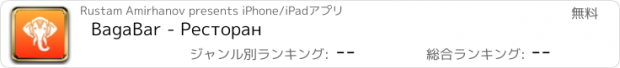 おすすめアプリ BagaBar - Ресторан