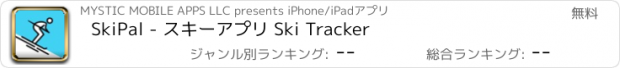 おすすめアプリ SkiPal - スキーアプリ Ski Tracker