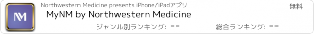 おすすめアプリ MyNM by Northwestern Medicine