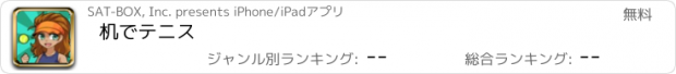 おすすめアプリ 机でテニス