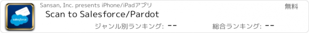 おすすめアプリ Scan to Salesforce/Pardot