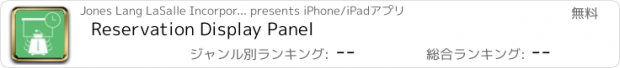 おすすめアプリ Reservation Display Panel