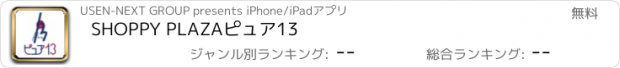 おすすめアプリ SHOPPY PLAZAピュア13