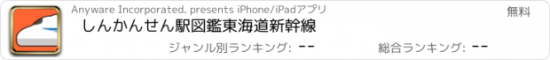 おすすめアプリ しんかんせん駅図鑑　東海道新幹線