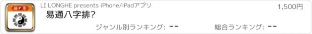 おすすめアプリ 易通八字排盘