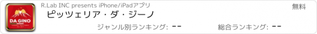 おすすめアプリ ピッツェリア・ダ・ジーノ