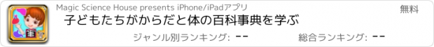 おすすめアプリ 子どもたちがからだと体の百科事典を学ぶ