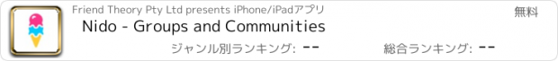 おすすめアプリ Nido - Groups and Communities