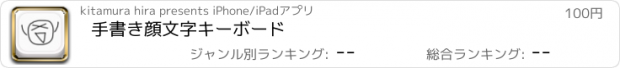 おすすめアプリ 手書き顔文字キーボード